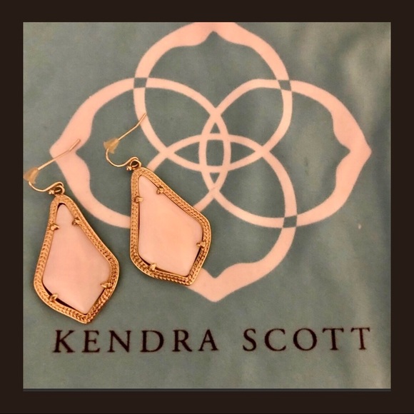 Kendra Scott Jewelry - Kendra Scott - Alex Drop Earrings - Ivory Pearl - NWOT